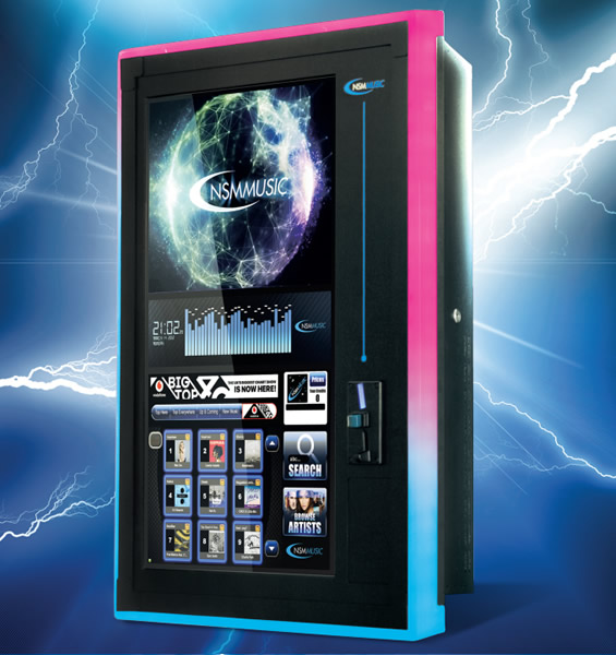 NSM Thunder jukebox 